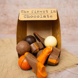 The Finest in Chocolate  Voetbal Assortiment