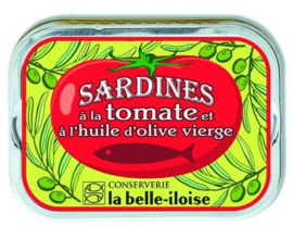 La Belle-Iloise - Sardines in de olijfolie met tomaat
