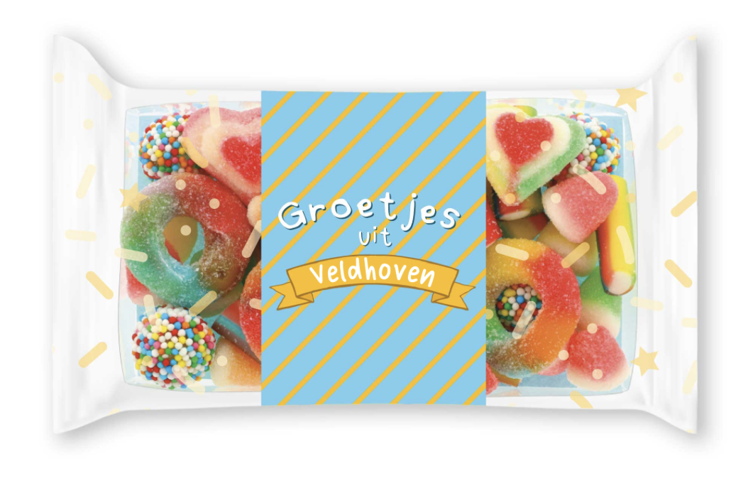 Snoepreep Groetjes uit Veldhoven