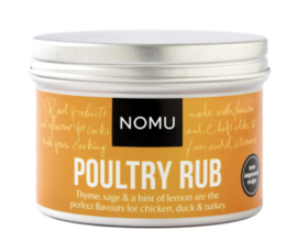 NOMU Poultry Rub (soep, casseroles en kip)