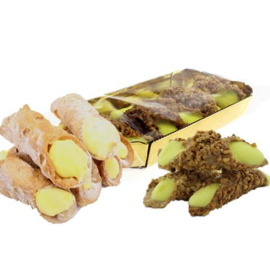 *Dolciaria Cerasani Cannoli Limoncello Gold 1,5 kg.