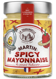 La Tourangelle Pittige Mayonaise met Habanero Pepers