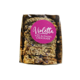 Violetta Vruchtenbrood Vijg / Dadel / Chocolade