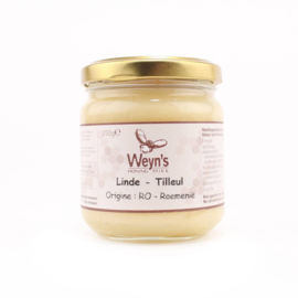 Weyn's Linde Honing 250 gram (vast)