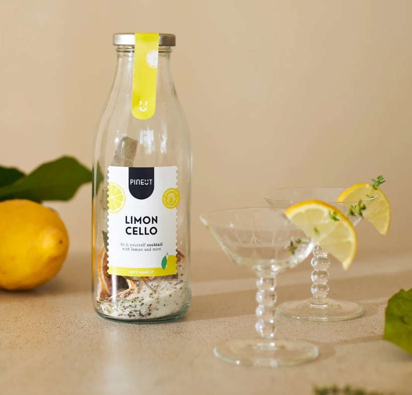 Pineut - Dutch Limoncello Cocktail