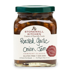 Stonewall Kitchen Roasted Garlic Onion Jam.