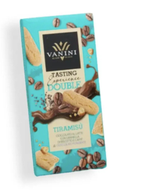 Vanini Chocolade Melk met Tiramisu, Biscuit & Koffie