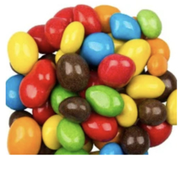 Rainbow Choco Mix in Cup