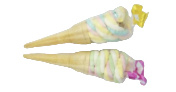 Marshmallows Ijshoorn Cornet (1 stuk)