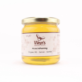 Weyn's Acacia Honing 500 gram (Vloeibaar)