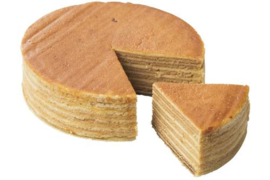 Spekkoek Kokos (doos 6 stuks)