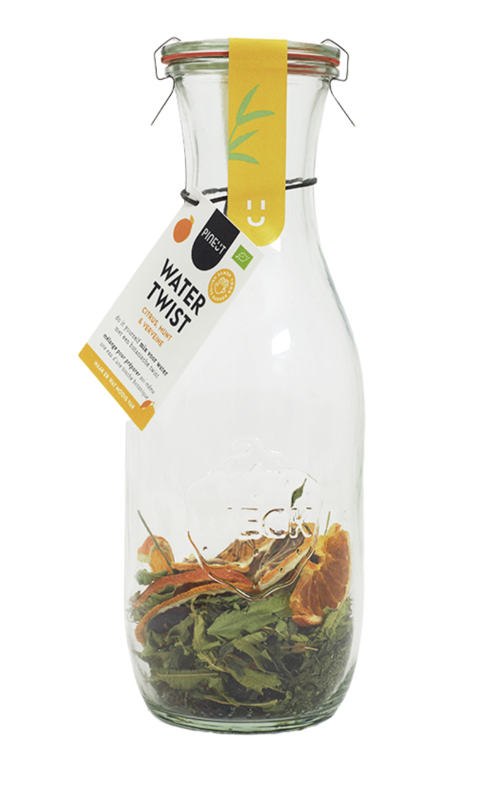 Pineut Karaf Citrus - Munt - Verveine  DIY