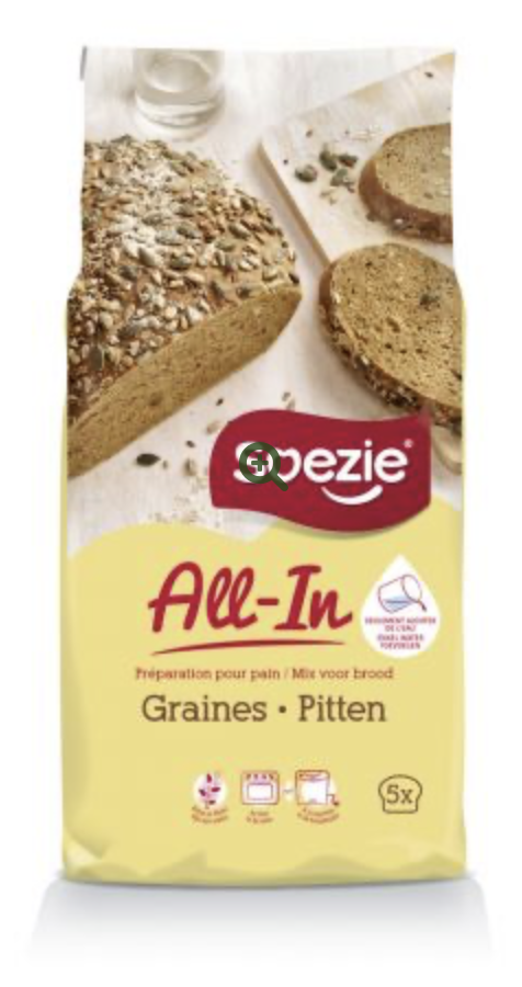 Soezie all-in brood met Pitten 2.5 kg