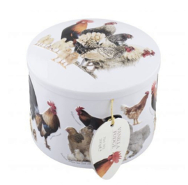 Gardiners of scotland Chicken Tin Vanilla Fudge