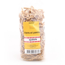 De Aalshof speltgraan volkoren spatzle ei-pasta 250 gram