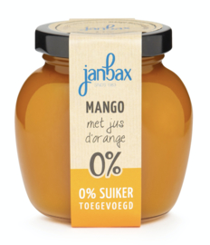 Jan Bax Intense Jam Mango Jus D'orange
