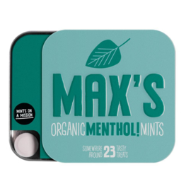 Max's Biologische Menthol Mints
