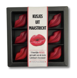 Kusjes uit Maastricht (Melk Callebaut Chocolade)