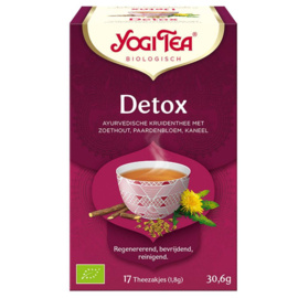 Yogi Tea Detox.
