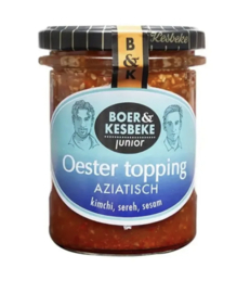 *Kesbeke Camiel & Jimmie Multi Topping Aziatisch