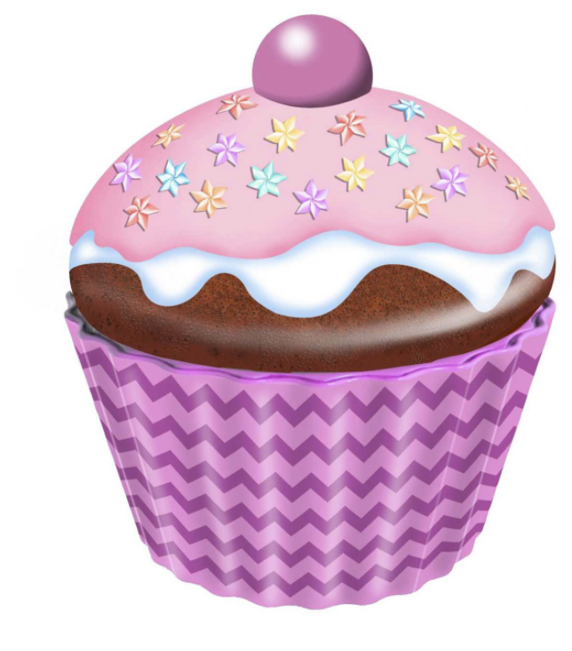 Leeg Blik Cup Cake Flowers Large
