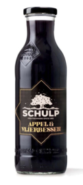 *Schulp Winter Weerstand Appel Vlier Zwart/Goud 750 ml