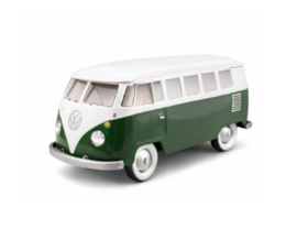 Volkswagen Combi Groen (vul zelf met 6 stuks Cannoli)