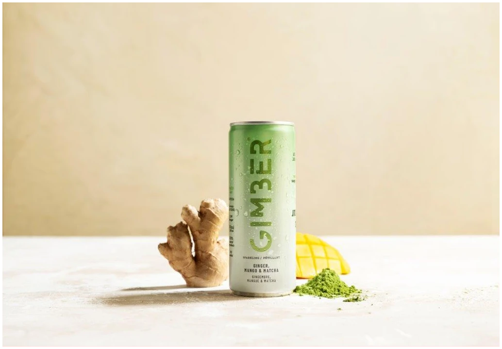 Gimber Drink Focus 0% BIO in blik