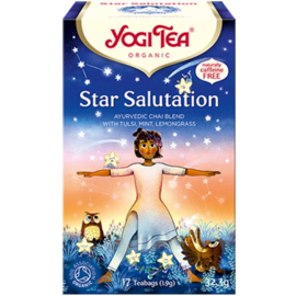 Yogi Tea Star Salutation met Basilicum