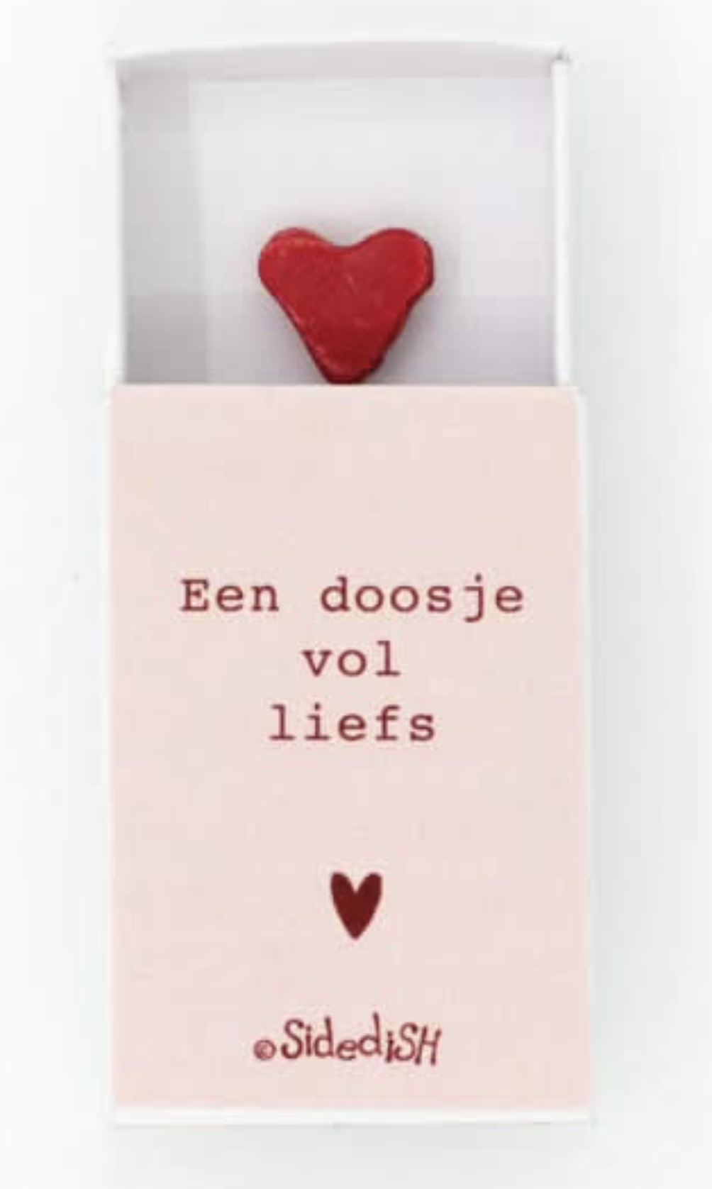 Doosje: Een Doosje vol Liefs met zeepje