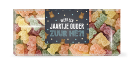 Snoepreep: Jaartje Ouder, Zuur Hé!