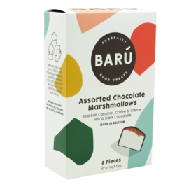 BARÚ Doosje assortiment marschmallows.