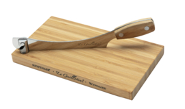 Wijngaard Le Guillotin (Kaas Plankje met Mes eraan vast)