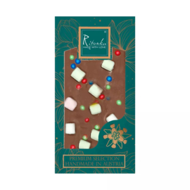 Ritonka Luxe Chocolade Reep Melk met Marshmallows