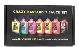 Crazy Bastard Sauce Set 7 soorten