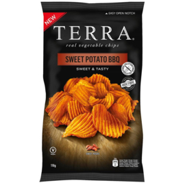 *Terra Chips Sweet Potatoes BBQ