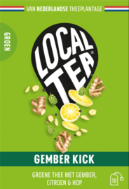 Local Tea Gember Kick Thee (18 zakjes)