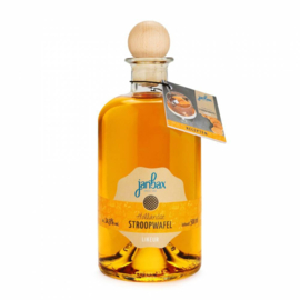 Jan Bax Stroopwafel Likeur GROTE FLES 500 ml. 14,9%