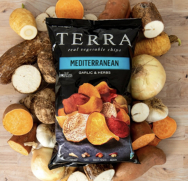 *Terra chips Meditterranean