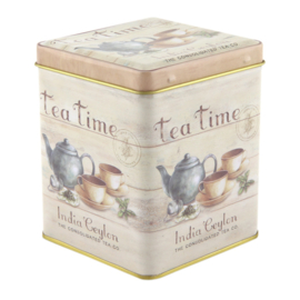 Theeblikje Tea Time