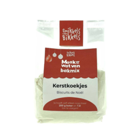 *Smikkels van Bikkels KerstKoekjes Bakmix