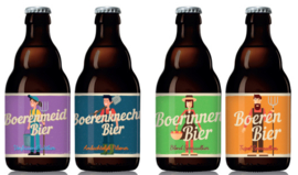 Boerenmeid WitBier 0,33 cl.