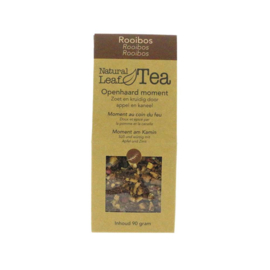 Natural Leaf Tea Openhaard Moment Rooibos Thee