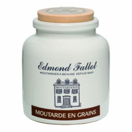 Edmont Fallot Mosterd Dijon Grof 250 Gram (stenen pot)