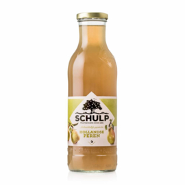 Schulp  Peren sap 0,75 liter