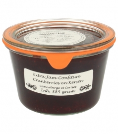 Woerkom's Cranberries Kersen Confituur