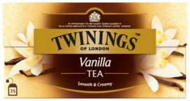 Twinings Thee Vanilla 25 st.