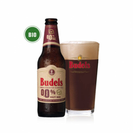 Budels Bier Malty Dark Bio 30 cl. 6-PACK