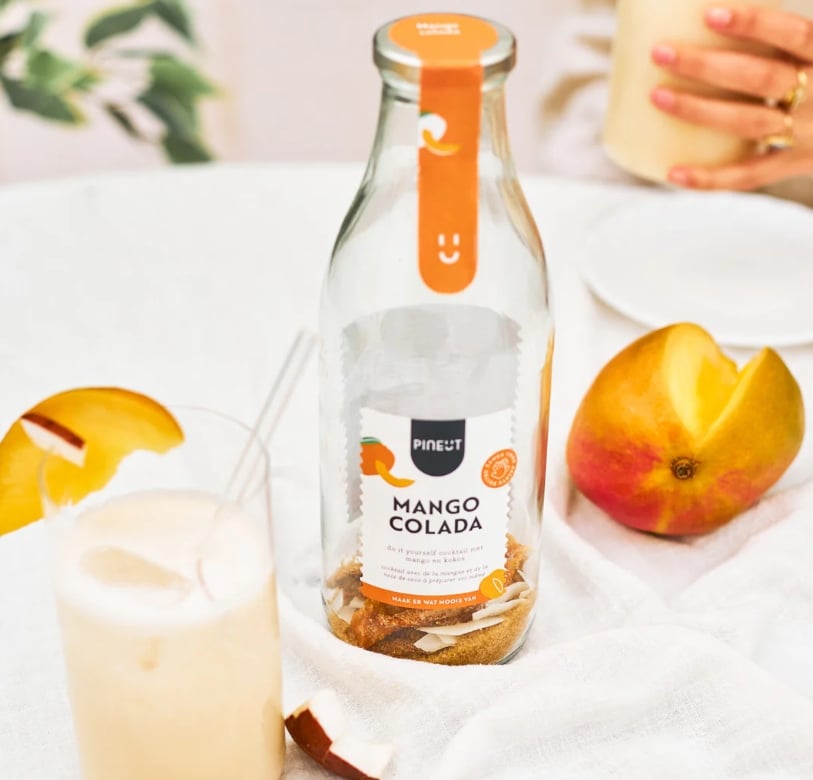 Pineut Zomerdrank Mango Colada
