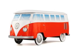 Volkswagen Combi Rood (vul zelf met 6 stuks Cannoli)